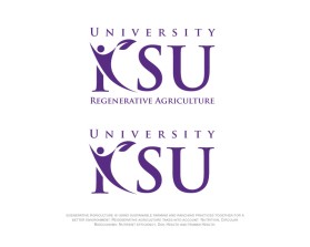 Kansas State University Regenerative Agriculture entry by bayu_desain88