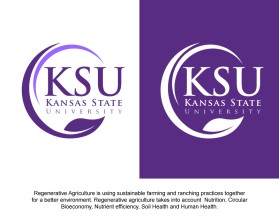 Kansas State University Regenerative Agriculture entry by bayu_desain88