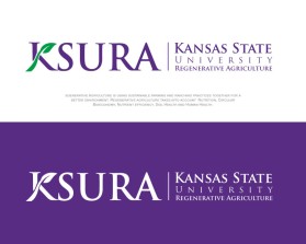 Kansas State University Regenerative Agriculture entry by bayu_desain88