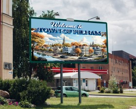Town of Pelham, New Hampshire entry by davinci2023