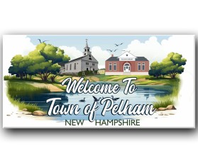 Town of Pelham, New Hampshire entry by davinci2023