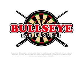 Bullseye Bar & Lounge entry by bayu_desain88