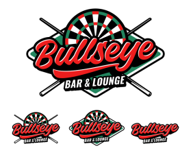 Winning entry: Bullseye Bar & Lounge entry by Armchtrm