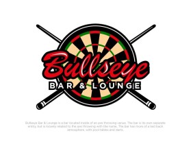 Bullseye Bar & Lounge entry by bayu_desain88
