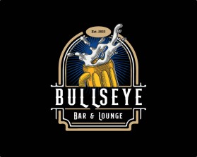 Bullseye Bar & Lounge entry by bayu_desain88