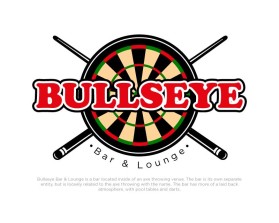 Bullseye Bar & Lounge entry by bayu_desain88