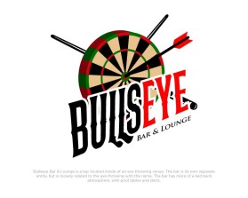 Bullseye Bar & Lounge entry by bayu_desain88