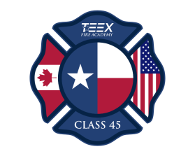TEEX fire academy class 45 entry by iosiconsdesign