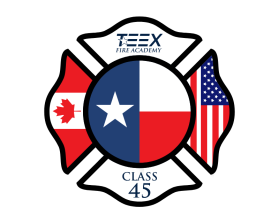 TEEX fire academy class 45 entry by iosiconsdesign