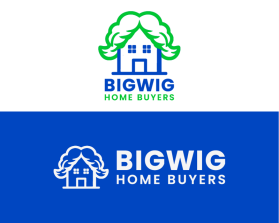 Winning entry: Bigwig Home Buyers entry by WoopsMan