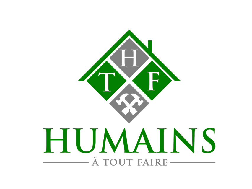 Logo Design for Humains à tout faire