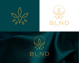 Winning entry: BLND Cosmetics entry by ikhsan
