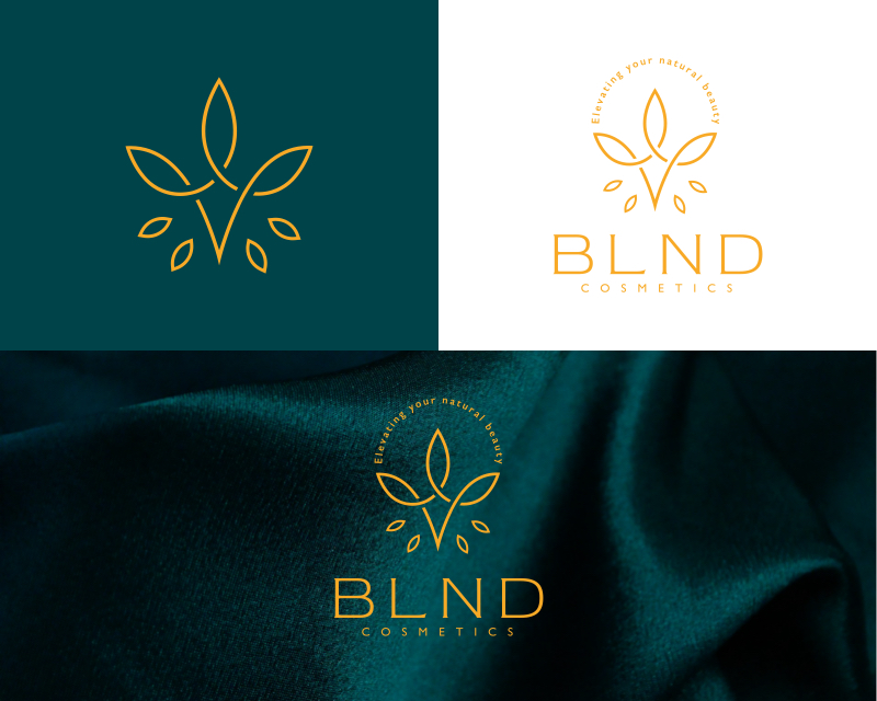 Logo Design for BLND Cosmetics