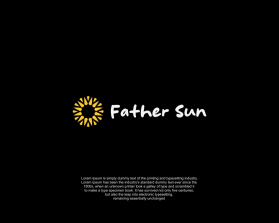 Father Sun entry by jonjon