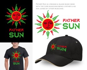 Father Sun entry by bayu_desain88
