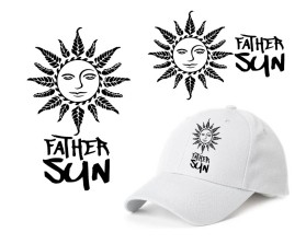 Father Sun entry by bayu_desain88