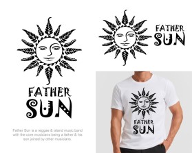 Father Sun entry by bayu_desain88