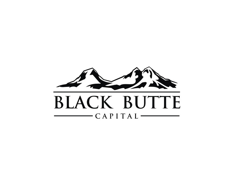 Logo Design for Black Butte Capital