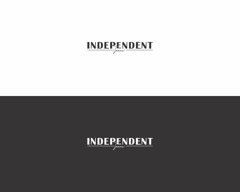 Logo Design for Independent Jeans