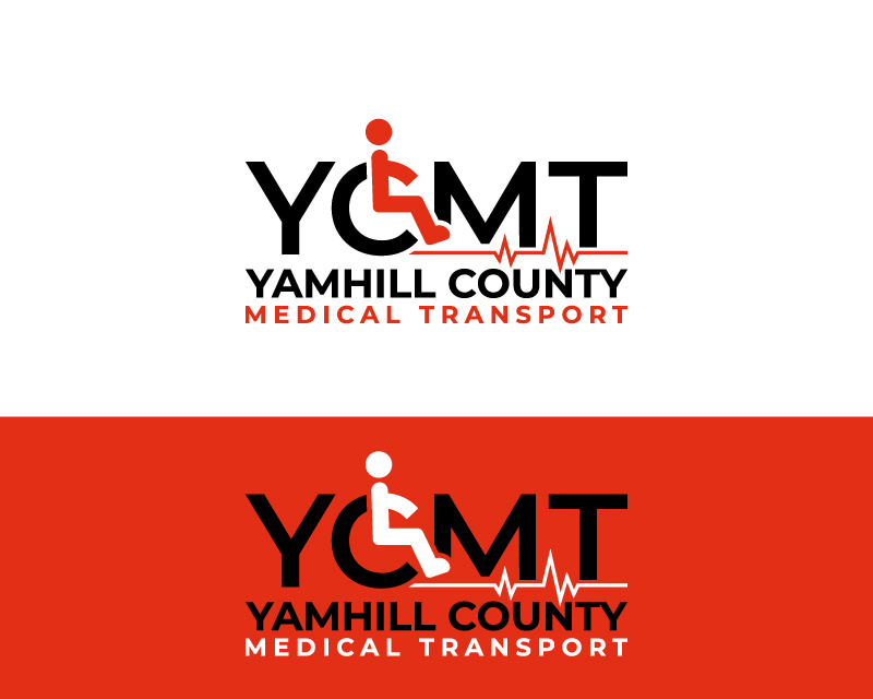 Logo Design for Yamhill County Medical Transport