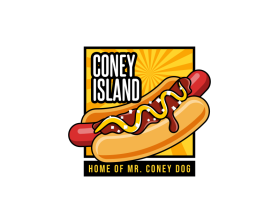 Coney Island entry by Amy_Logo