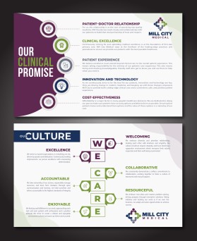 Graphic Design entry 3204349 submitted by picxola to the Graphic Design for Company: Mill City Medical Group run by DeltaHealthStrategy