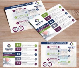 Company:  Mill City Medical Group entry by Monk_Design