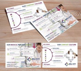 Company:  Mill City Medical Group entry by Monk_Design