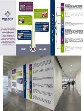 Company:  Mill City Medical Group entry by Kalakay Art
