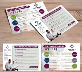 Company:  Mill City Medical Group entry by Monk_Design
