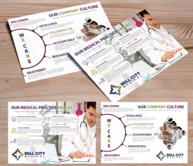 Company:  Mill City Medical Group entry by Monk_Design