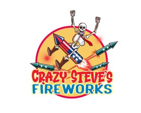 Crazy Steve's Fireworks entry by tantan hadiansah