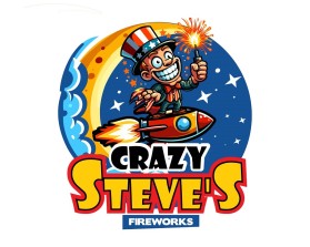 Crazy Steve's Fireworks entry by WOWIDEA