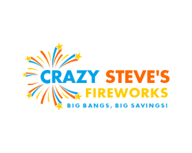 Crazy Steve's Fireworks entry by mulia