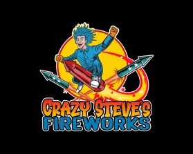 Crazy Steve's Fireworks entry by tantan hadiansah
