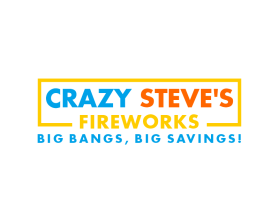 Crazy Steve's Fireworks entry by mulia