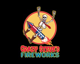 Crazy Steve's Fireworks entry by tantan hadiansah