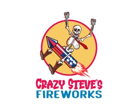 Crazy Steve's Fireworks entry by tantan hadiansah