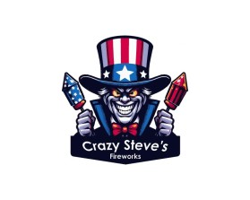 Crazy Steve's Fireworks entry by Rintho Rahmandito