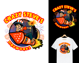 Crazy Steve's Fireworks entry by ENJANG RUDIANA
