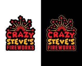 Crazy Steve's Fireworks entry by nagasuresh.m