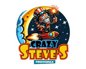 Crazy Steve's Fireworks entry by WOWIDEA