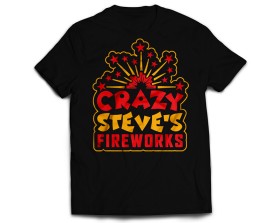 Crazy Steve's Fireworks entry by nagasuresh.m