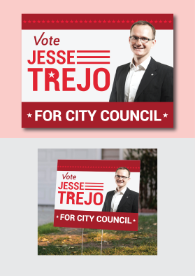 Jesse Trejo for City Council entry by Ajibola Nureni