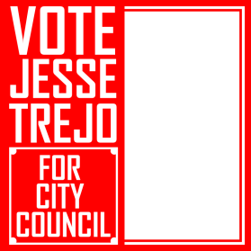 Jesse Trejo for City Council entry by asfan nurochim