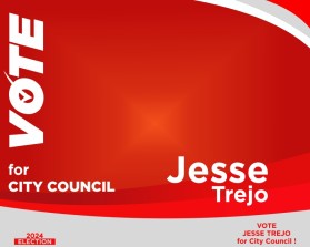 Jesse Trejo for City Council entry by Conan 86
