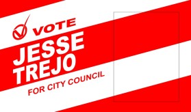Jesse Trejo for City Council entry by agi nasihin