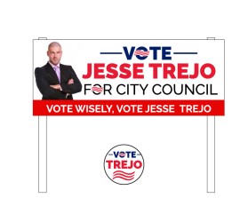 Jesse Trejo for City Council entry by BUTHELEZI B.  GESUKA
