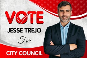 Jesse Trejo for City Council entry by Biswajit Giri