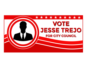 Jesse Trejo for City Council entry by Mahendra Lodhari